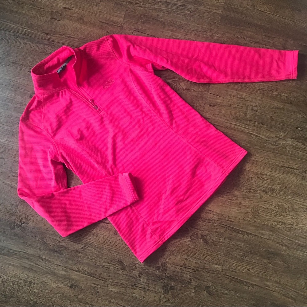 North Face Quarter Zip